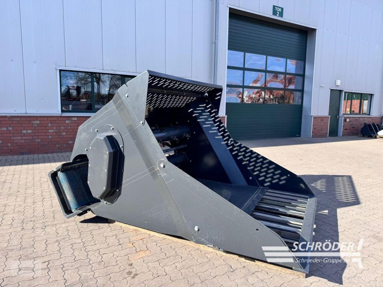 Futterverteilwagen des Typs Talex EINSTREUGERÄT MINI - A904.200 | NEU, Gebrauchtmaschine in Völkersen (Bild 4)
